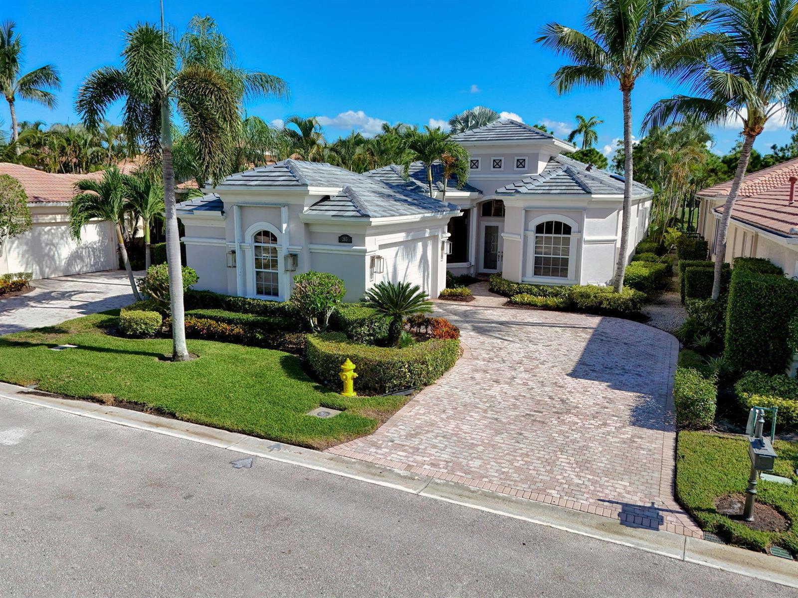 283 Porto Vecchio Way, Palm Beach Gardens FL 33418