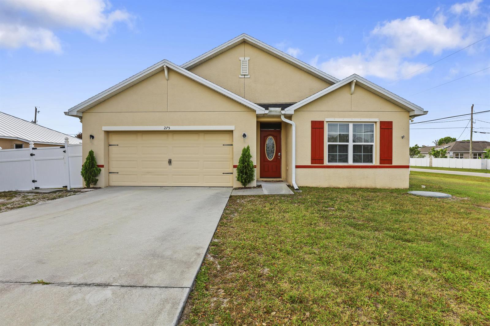 275 SW Tulip Boulevard, Port St. Lucie FL 34953
