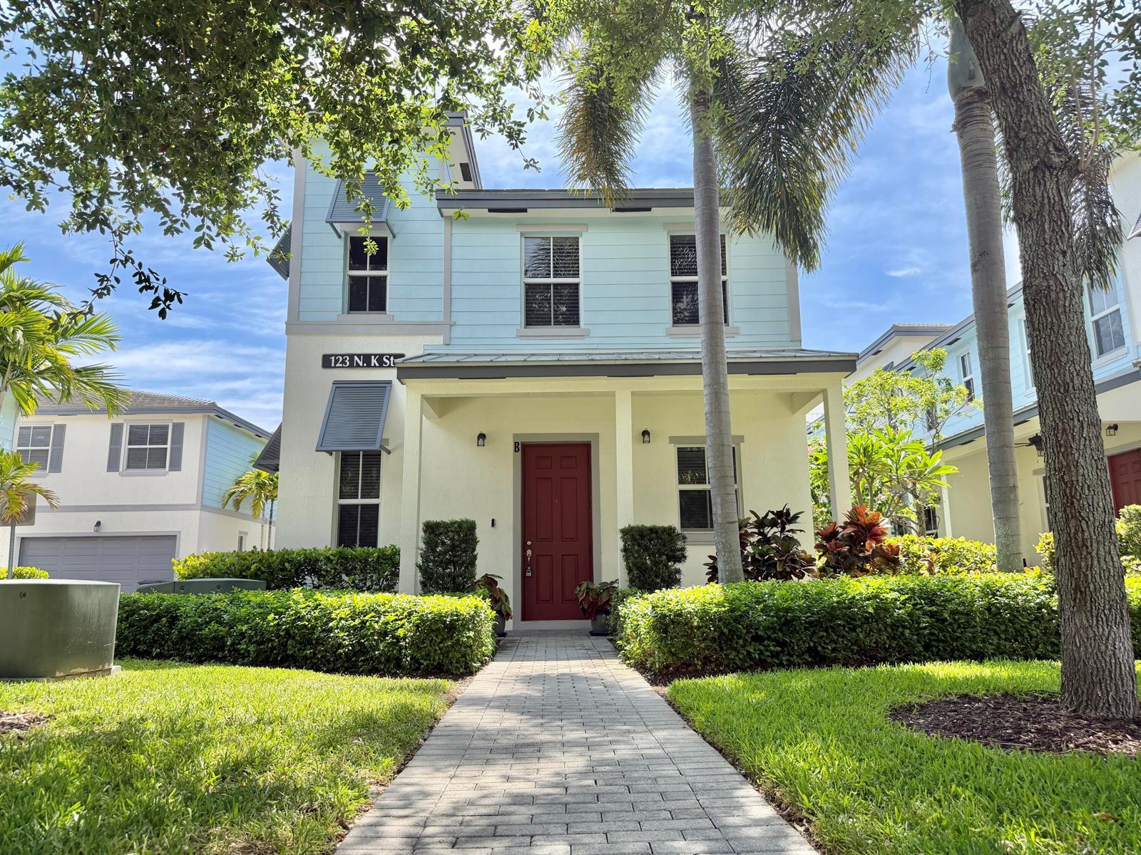 123 N K Street # B, FL 33460