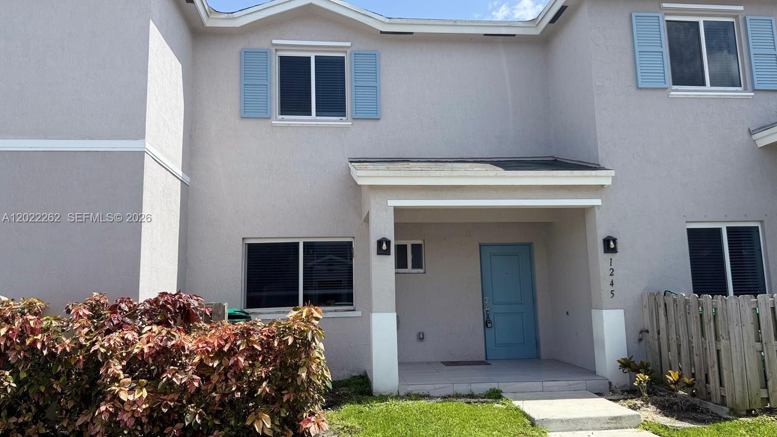 1245 NW 3rd Ln # 1245, Florida City FL 33034