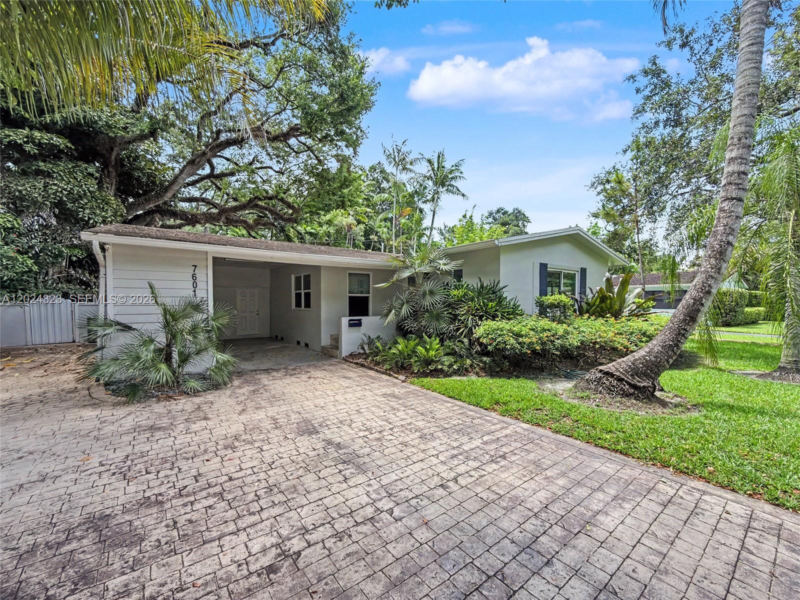7601 SW 64th Ct, South Miami FL 33143