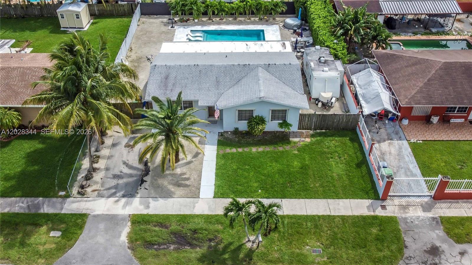 12100 SW 181st Ter, Miami FL 33177