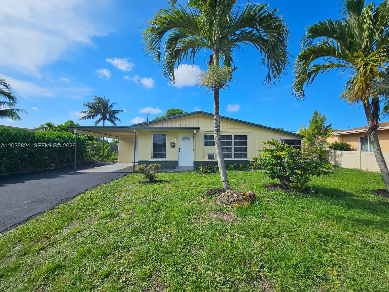 649 NW 19th St, Pompano Beach FL 33060