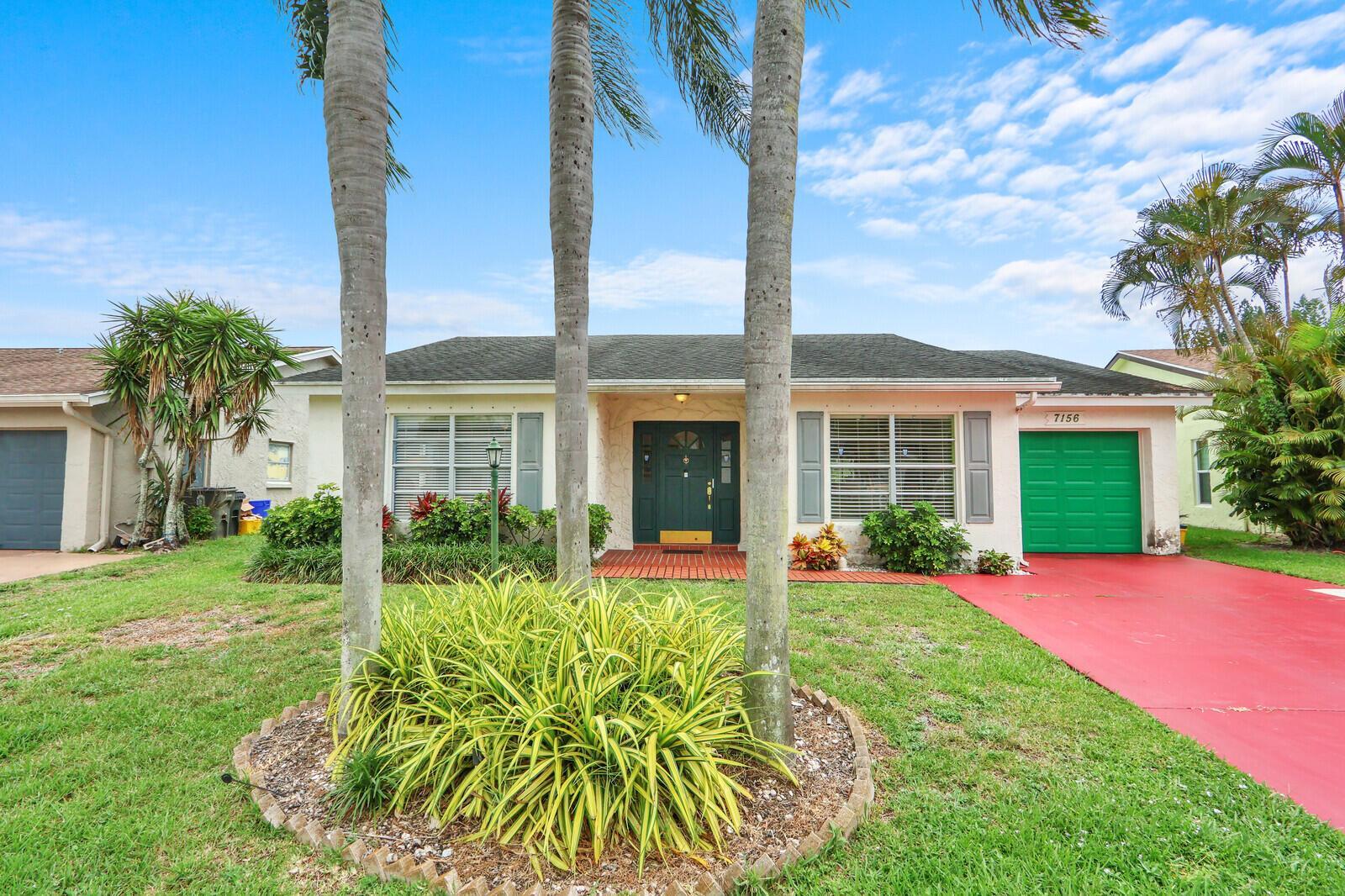 7156 Pine Bluff Drive, Lake Worth FL 33467