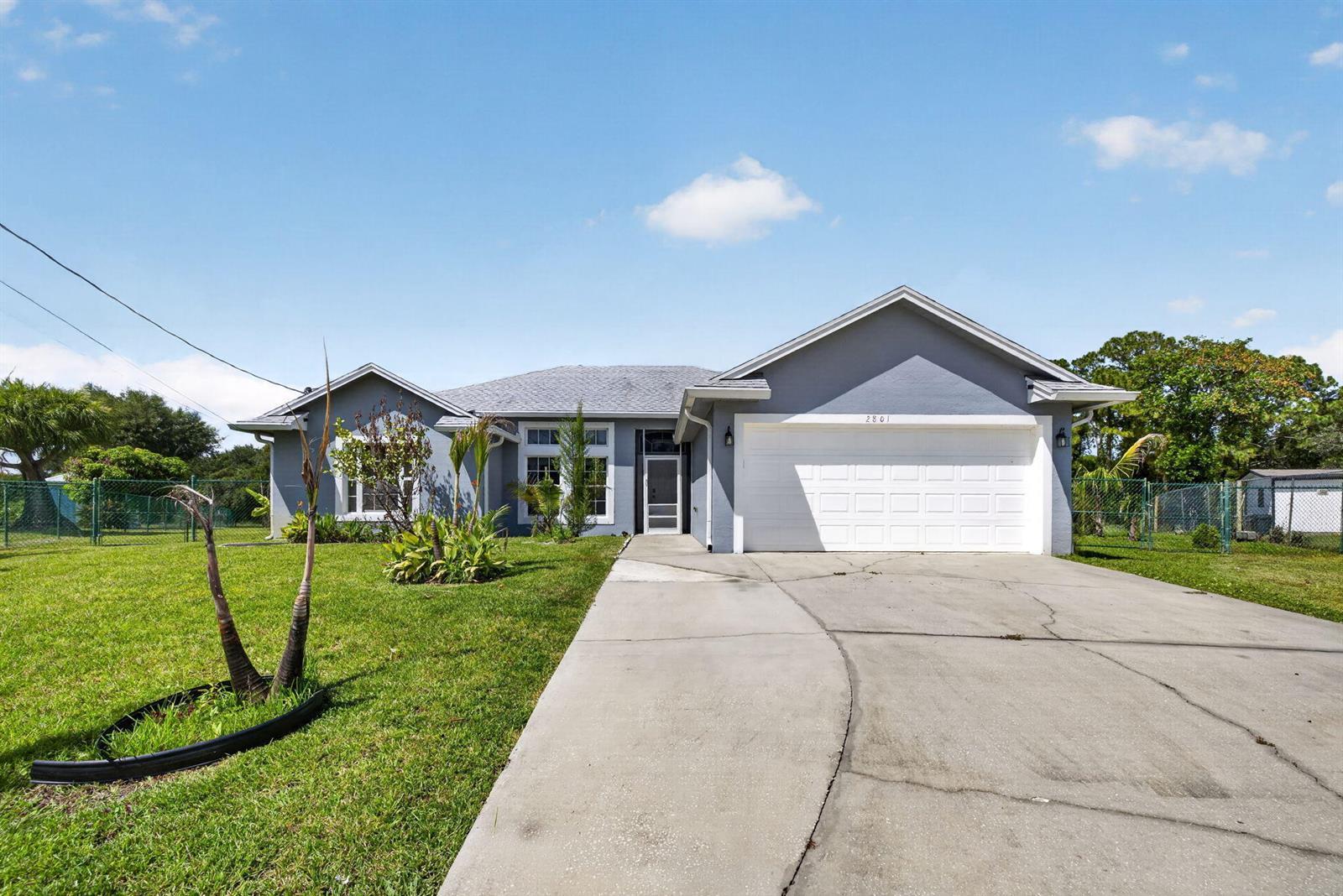 2801 SW Kasson Court, Port St. Lucie FL 34953