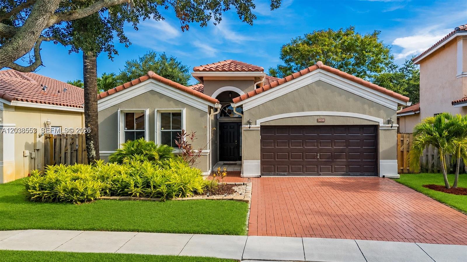 16728 SW 36th St, Miramar FL 33027