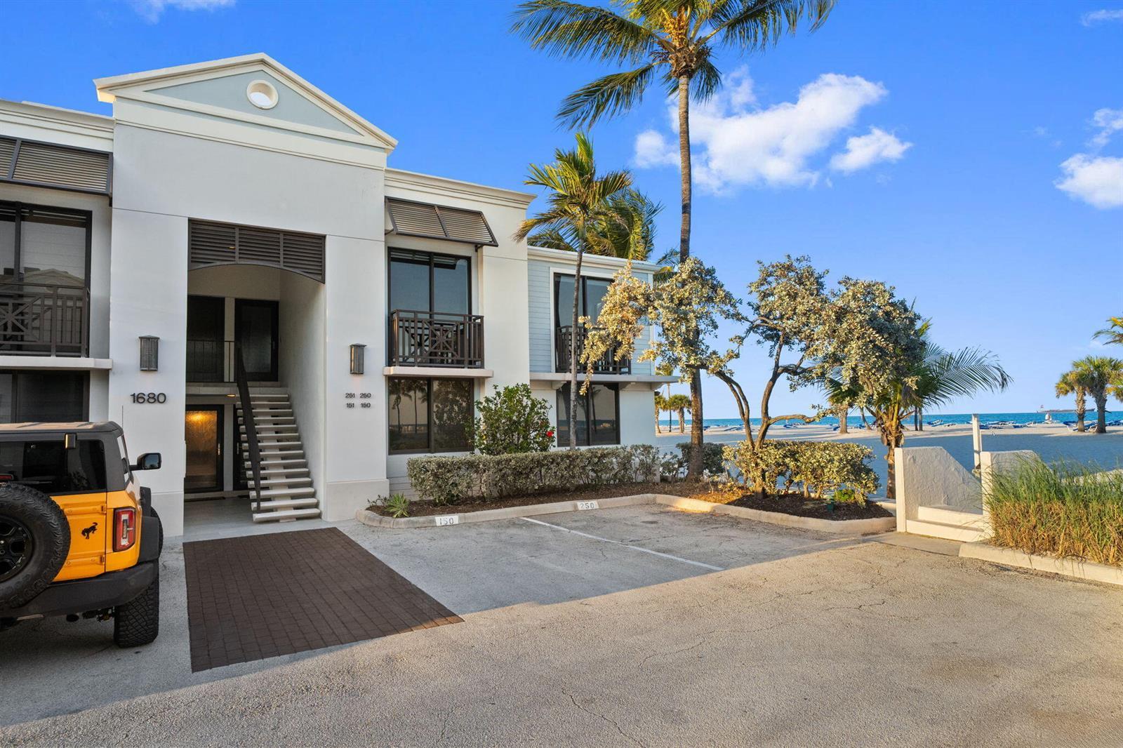 1680 S Ocean # 250, Fort Lauderdale FL 33316