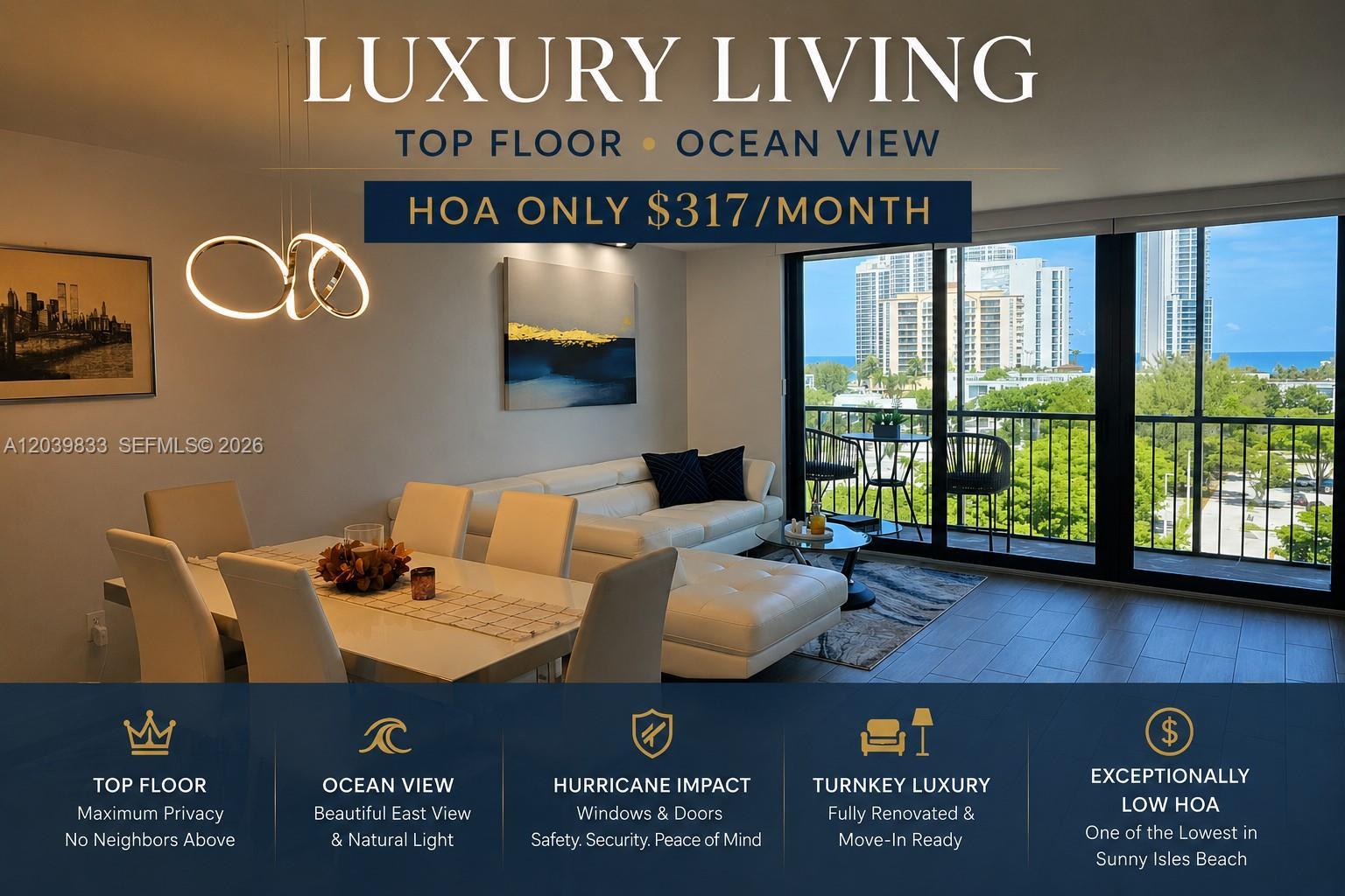 17600 N Bay Rd # N906, Sunny Isles Beach FL 33160