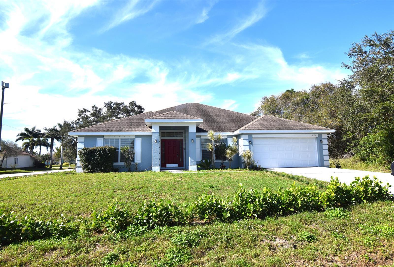 2198 SW Cameo Boulevard, Port St. Lucie FL 34953