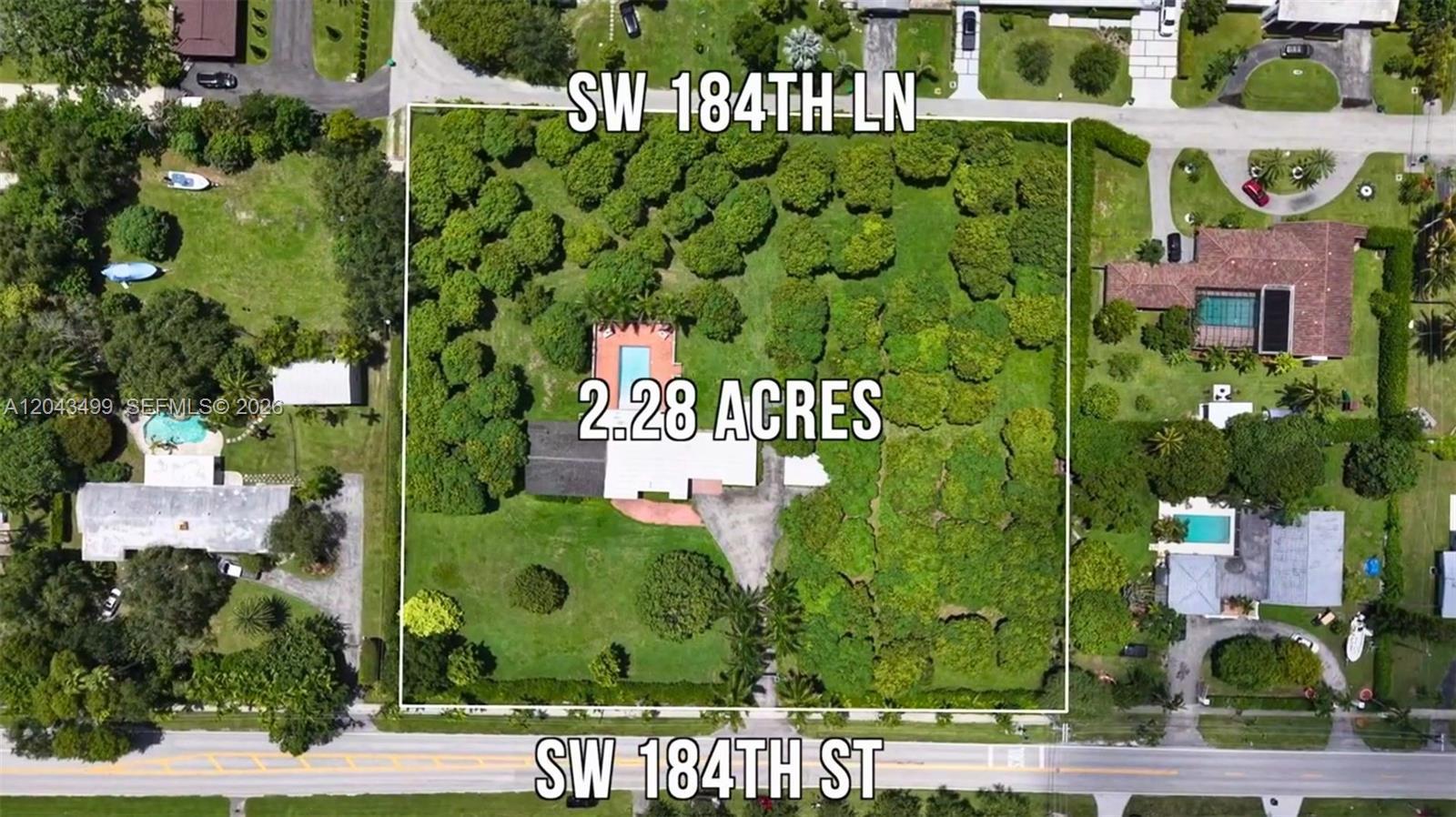 8000 SW 184th St, Cutler Bay FL 33157
