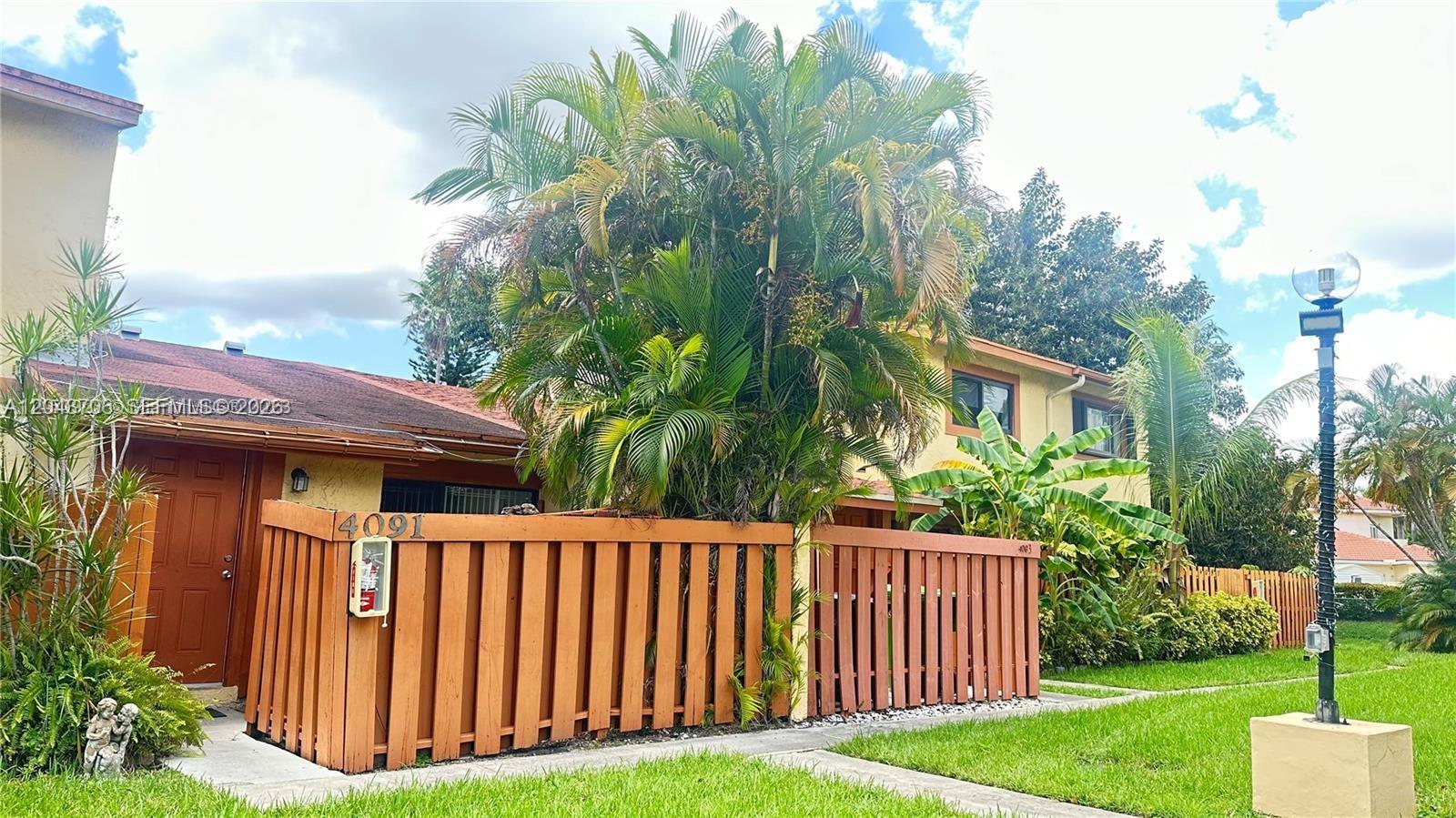 4091 Sierra Te # 4091, Sunrise FL 33351
