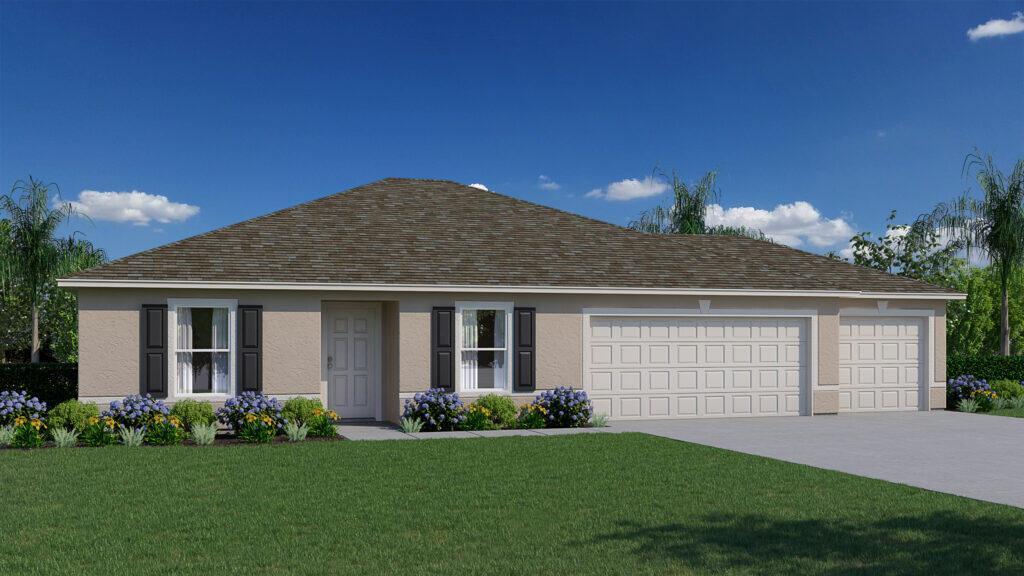 3965 SW Bamberg Street, Port St. Lucie FL 34953