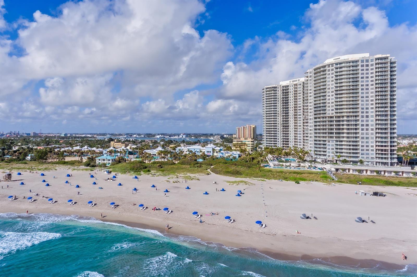 2700 N Ocean Drive # 306b, Singer Island FL 33404