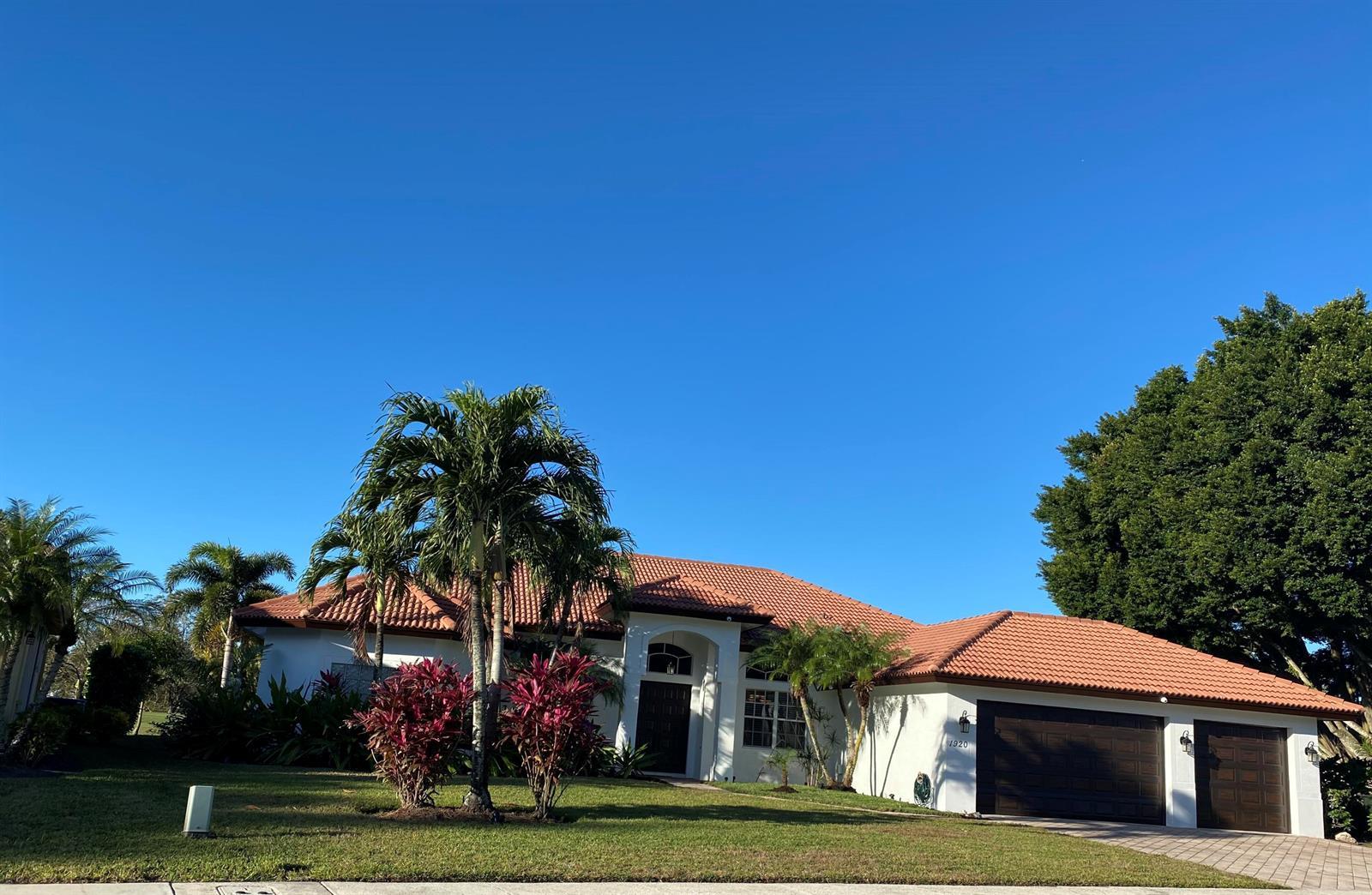 1920 S Club Drive, Wellington FL 33414