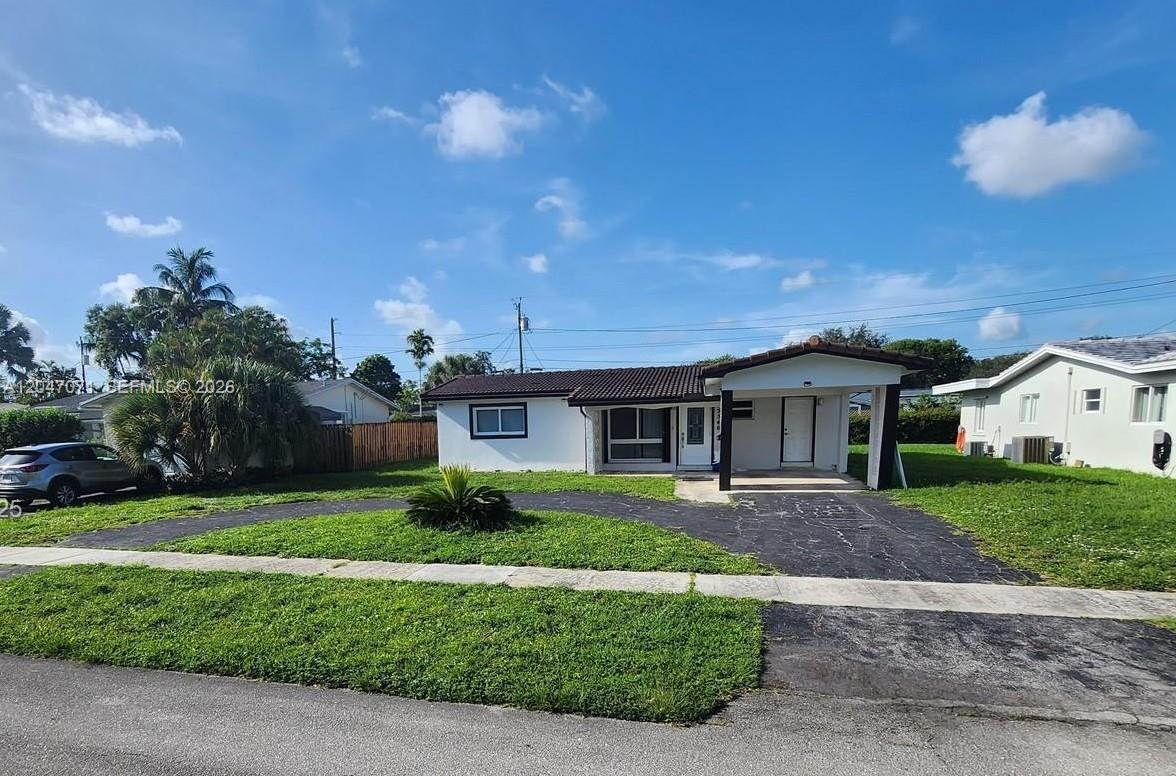 3346 Coolidge St, Hollywood FL 33021