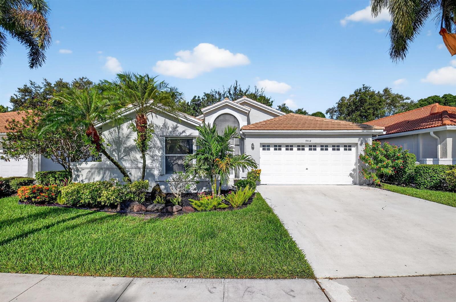 9914 Harbour Lake Circle, Boynton Beach FL 33437