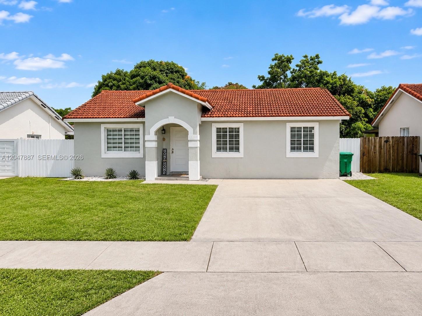 12610 SW 222nd Ter, Miami FL 33170