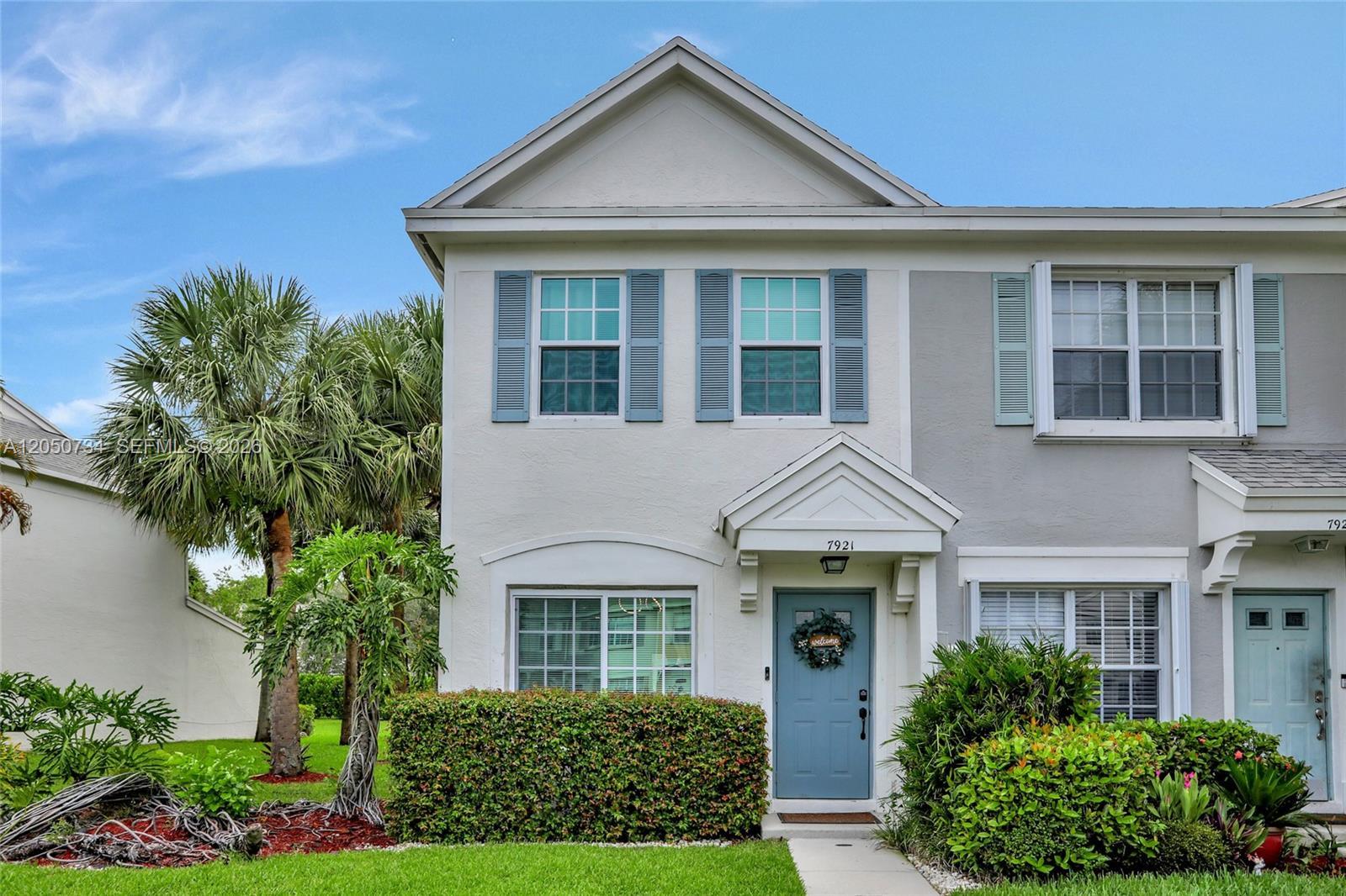 7921 SANIBEL DR # 7921, Tamarac FL 33321