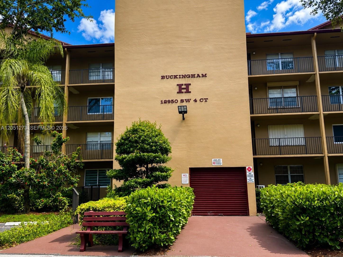 12950 SW 4th Ct # 209H, Pembroke Pines FL 33027