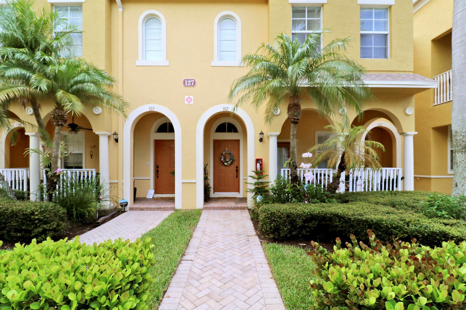 127 Seagrape Drive # 102, Jupiter FL 33458