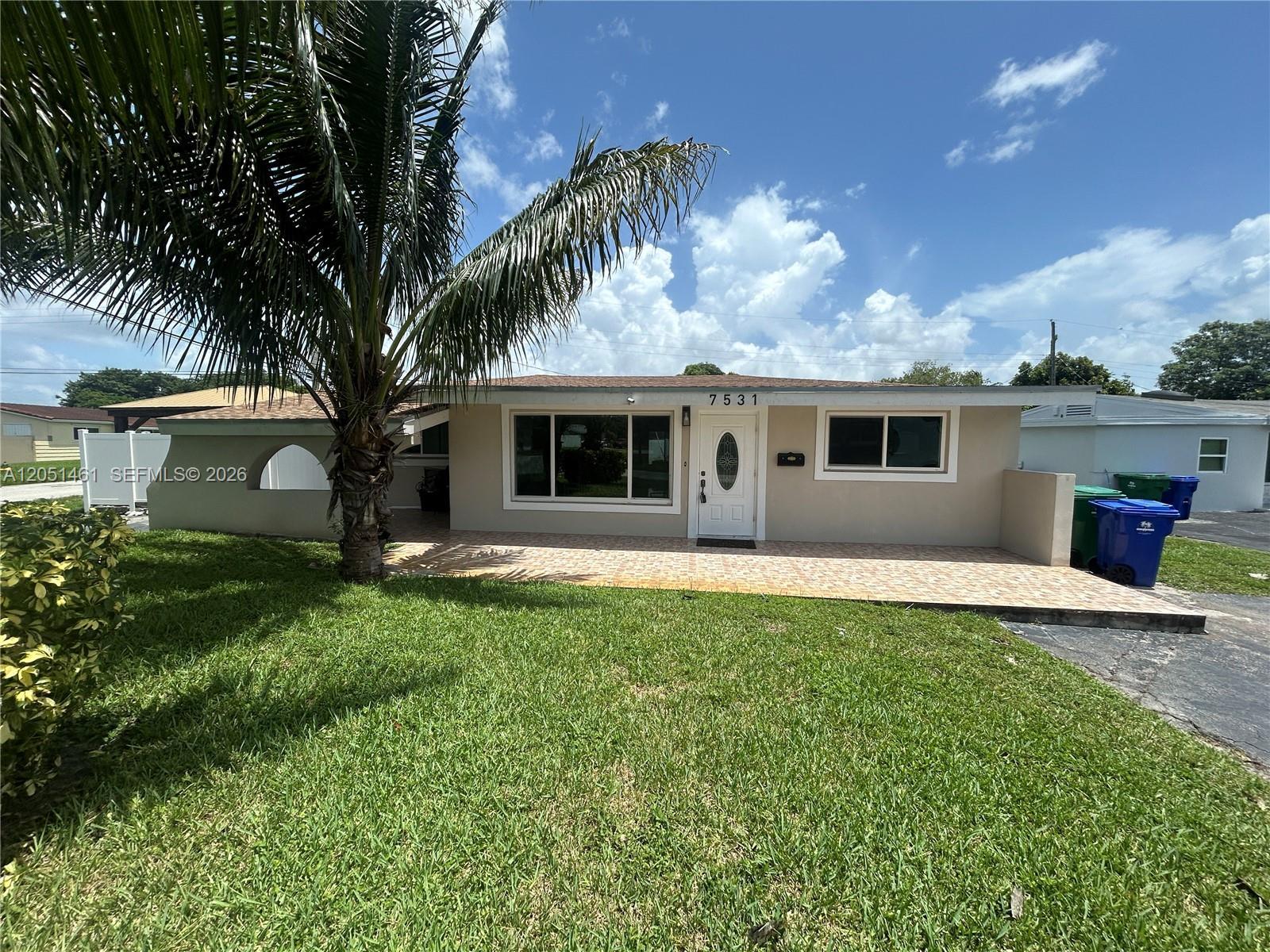 7531 Shalimar St., Miramar FL 33023