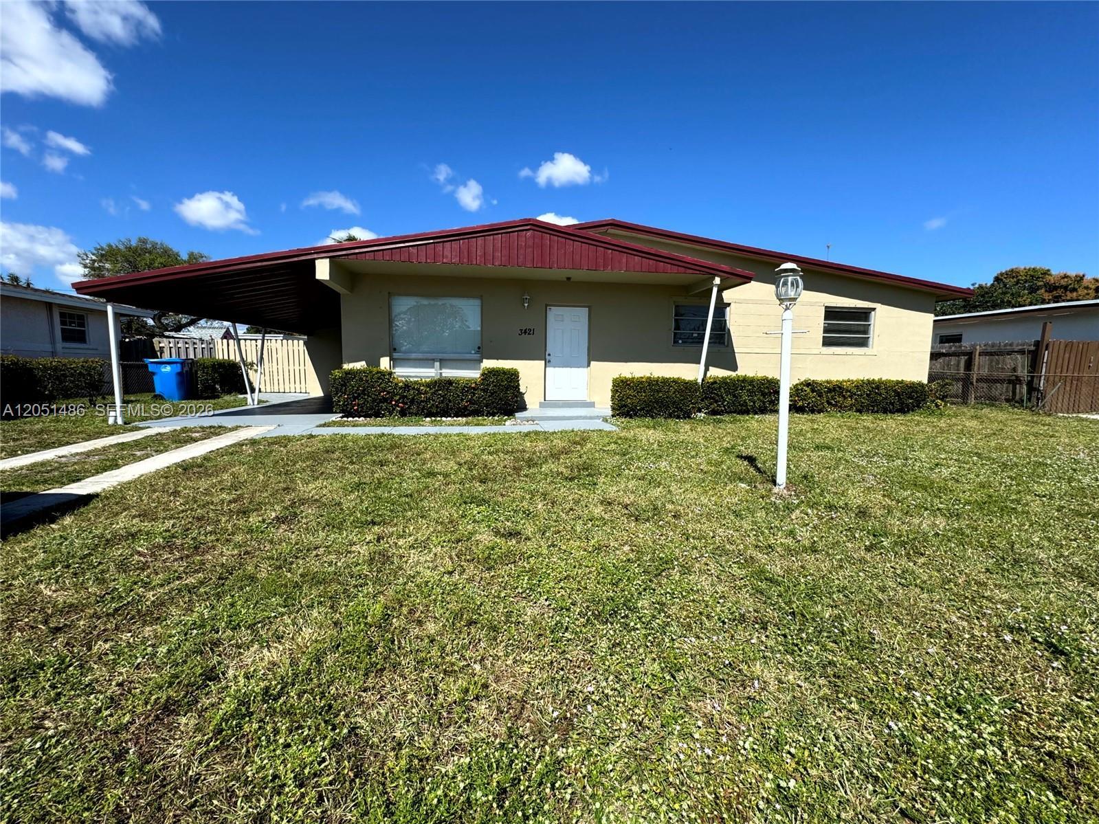 3421 SW 32nd Ct, West Park FL 33023