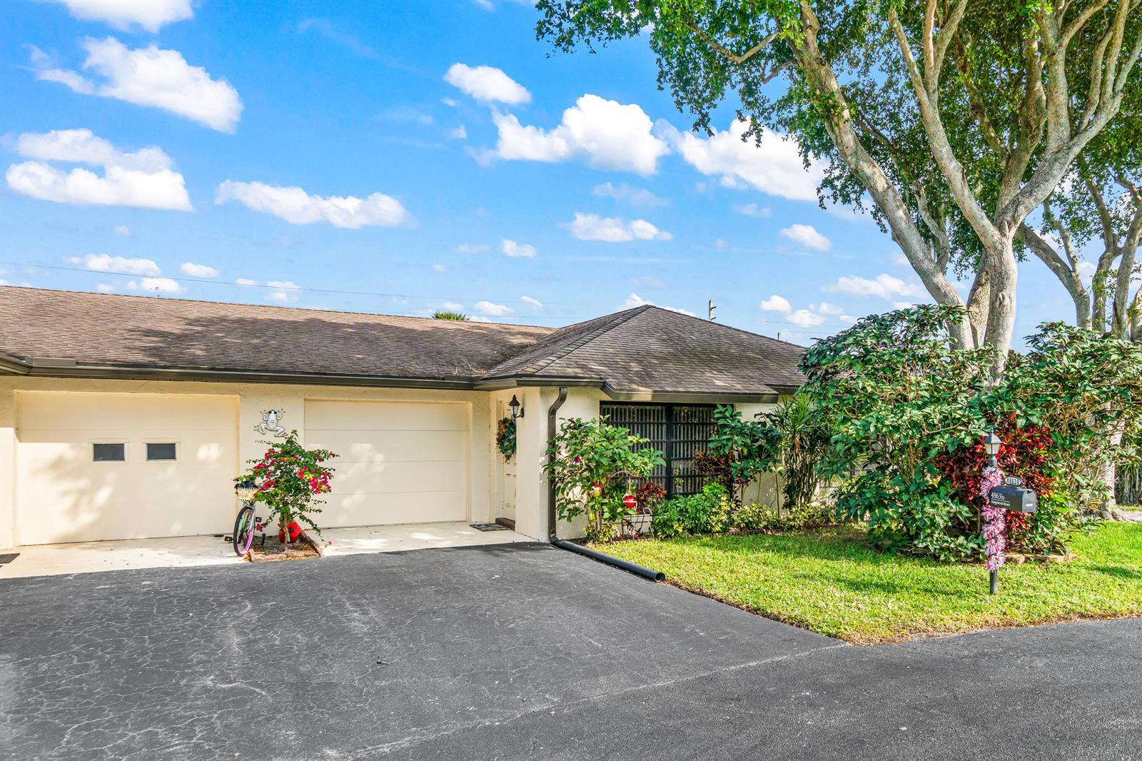 4863 Hawkwood Road # B, Boynton Beach FL 33436