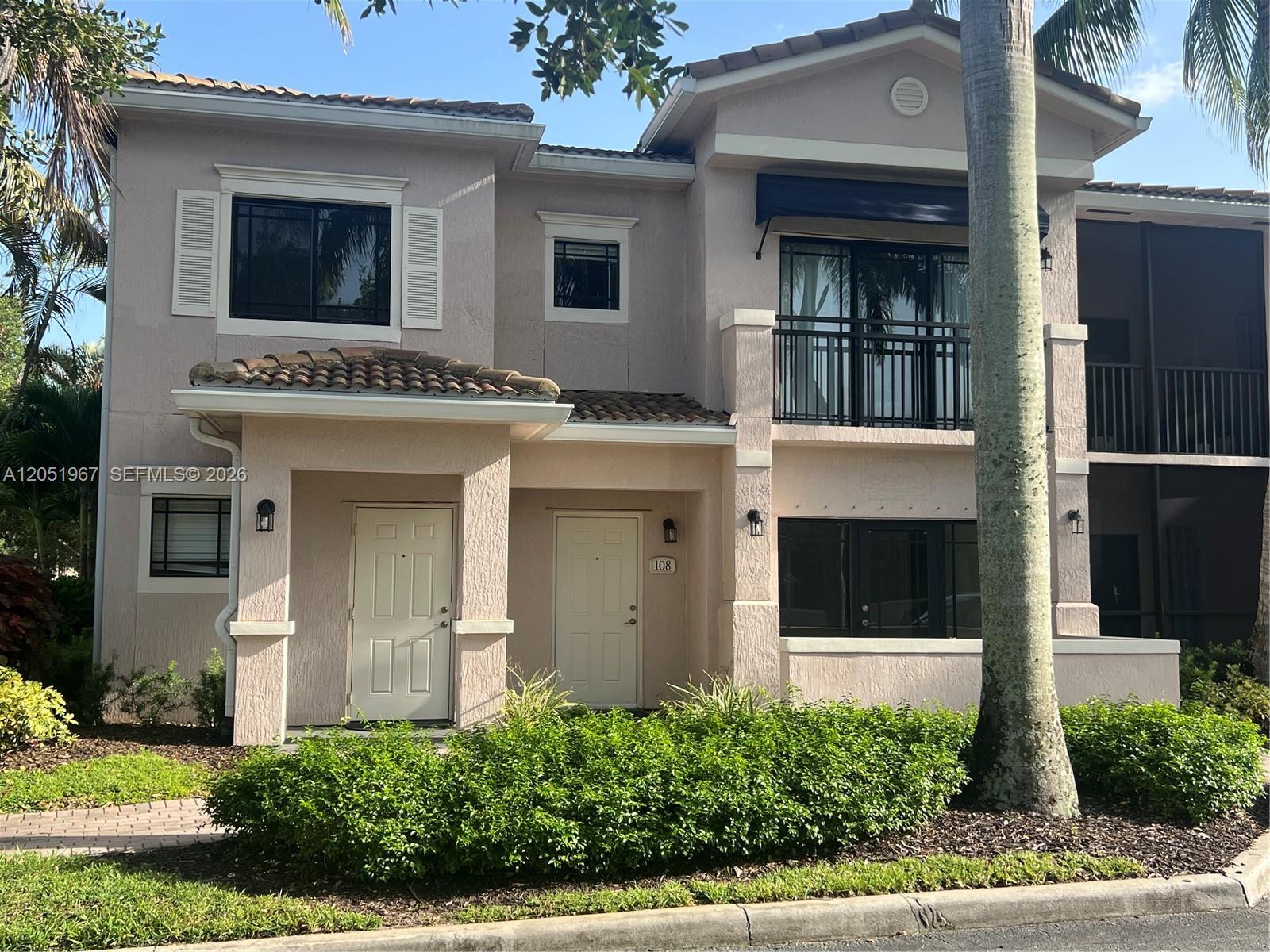 2803 N Sarento Pl # 108, Palm Beach Gardens FL 33410