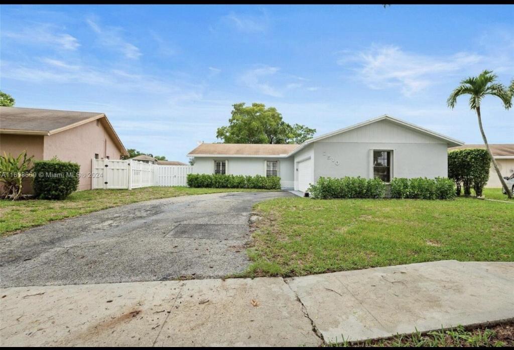 2510 NW 110th Terrace, Sunrise FL 33322