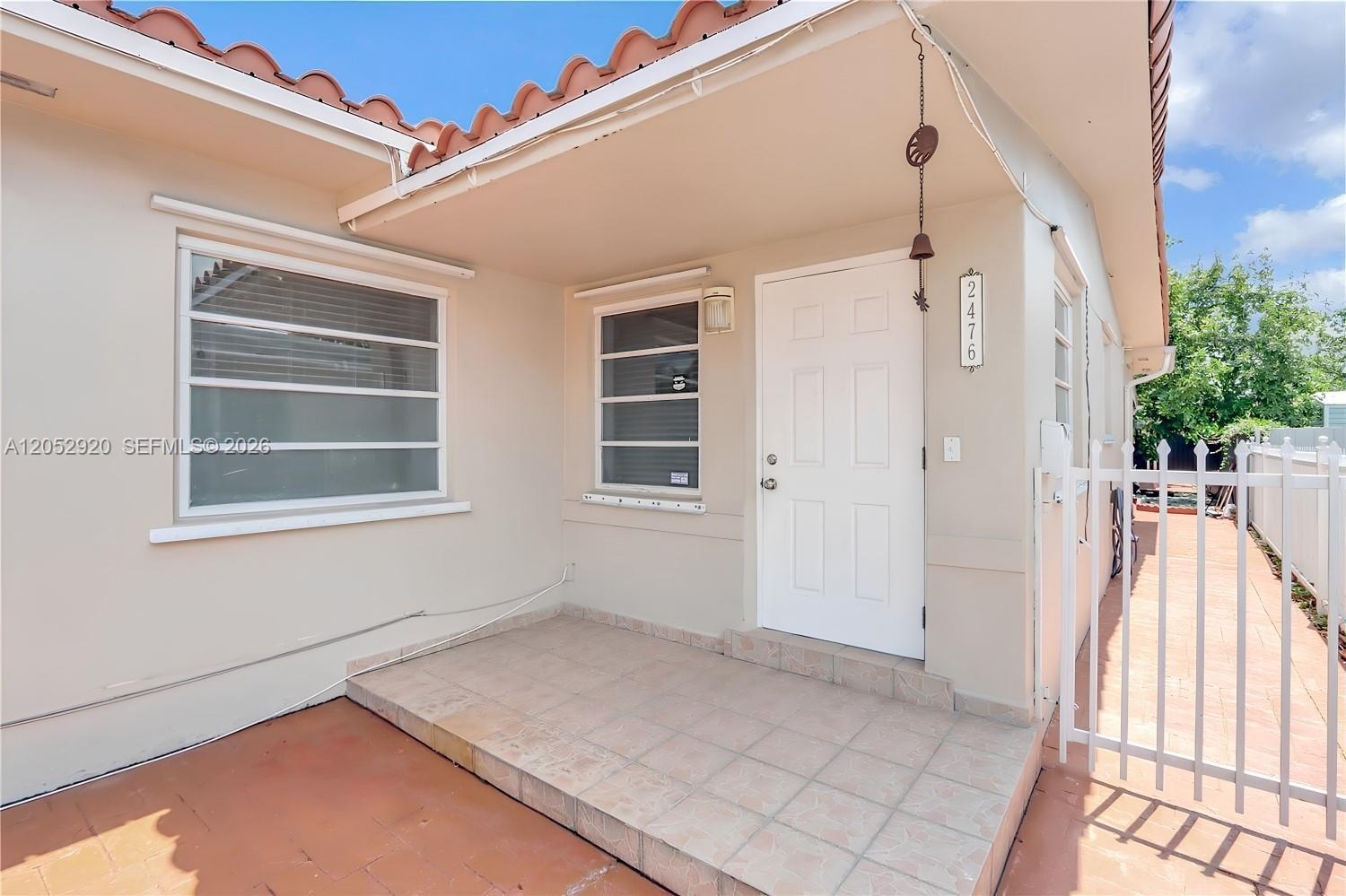 2476 SW 17 St Rear, Miami FL 33145