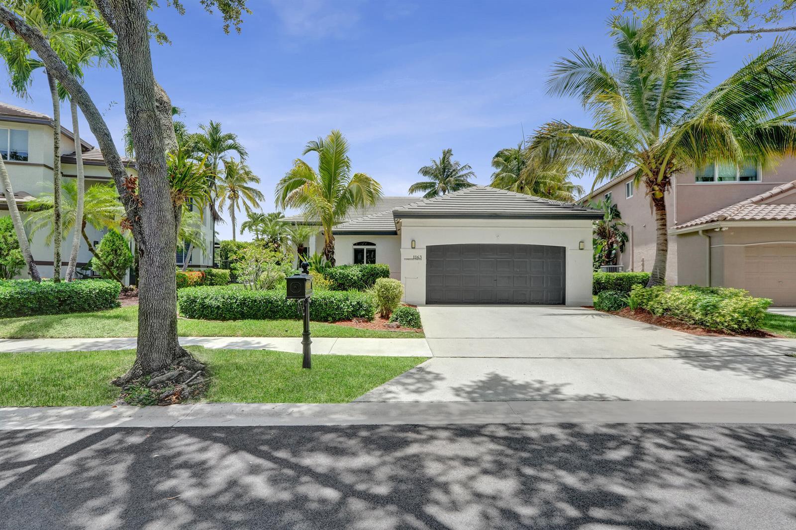 1163 Camellia Circle, Weston FL 33326