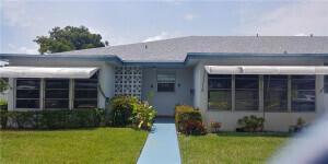 1180 S DRIVE Circle # A, Delray Beach FL 33445