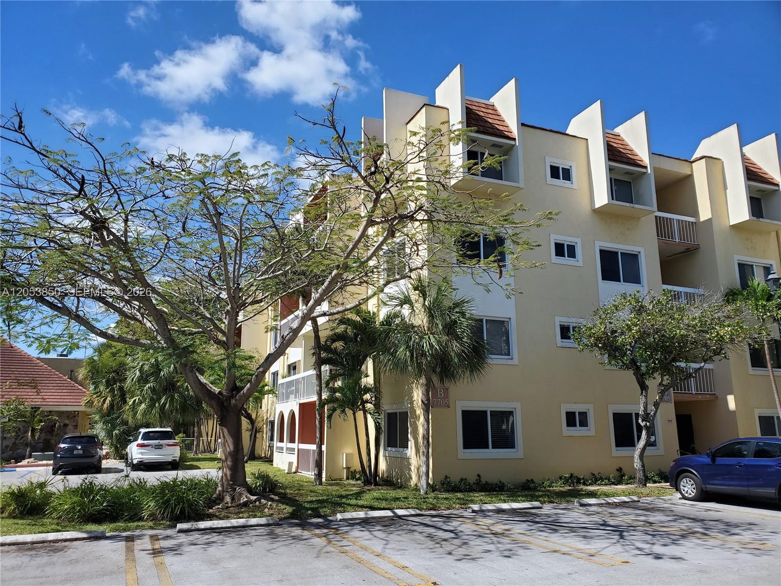 7705 Camino Real # B401, Miami FL 33143