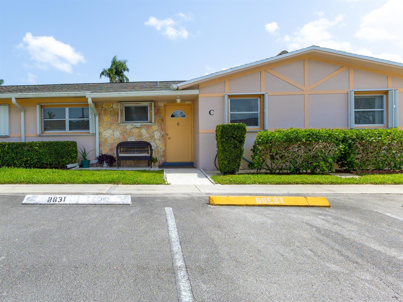 2631 DUDLEY Drive W # C, West Palm Beach FL 33415