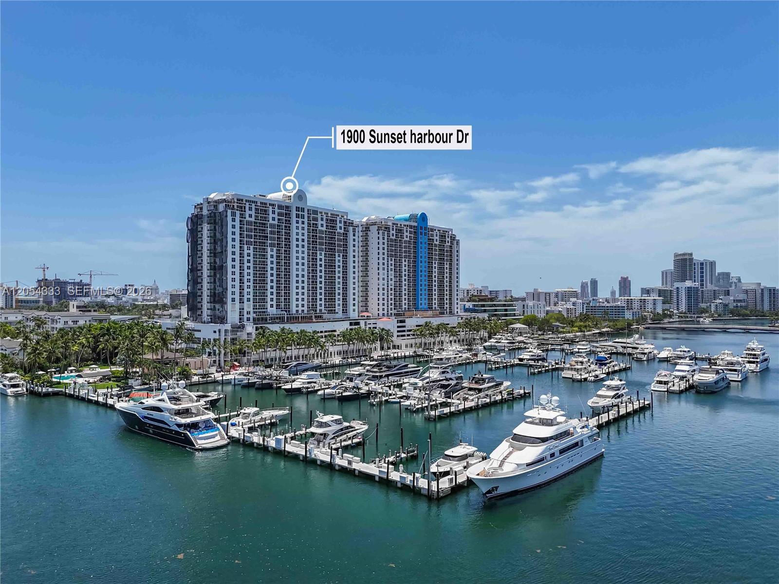 1900 Sunset Harbour Dr # 803, Miami Beach FL 33139