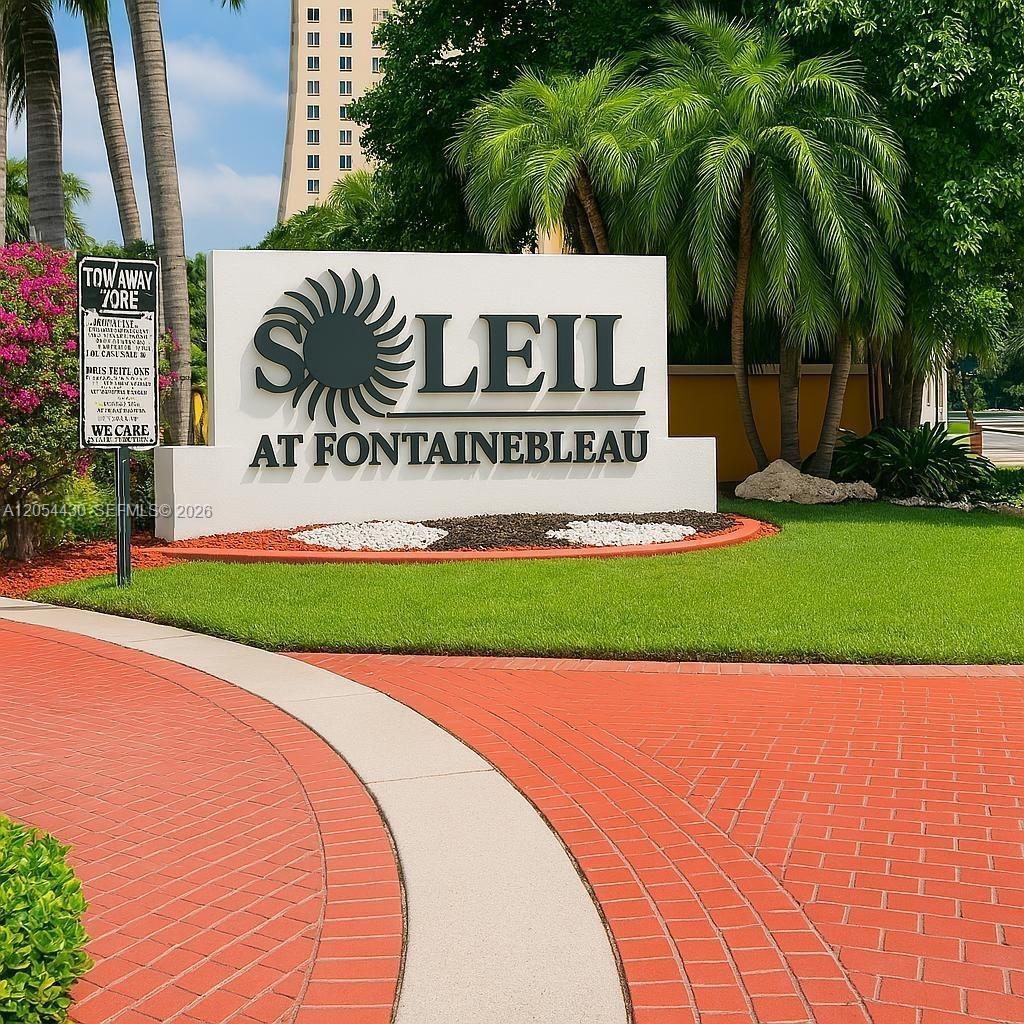 9731 Fontainebleau Blvd # F114, Miami FL 33172