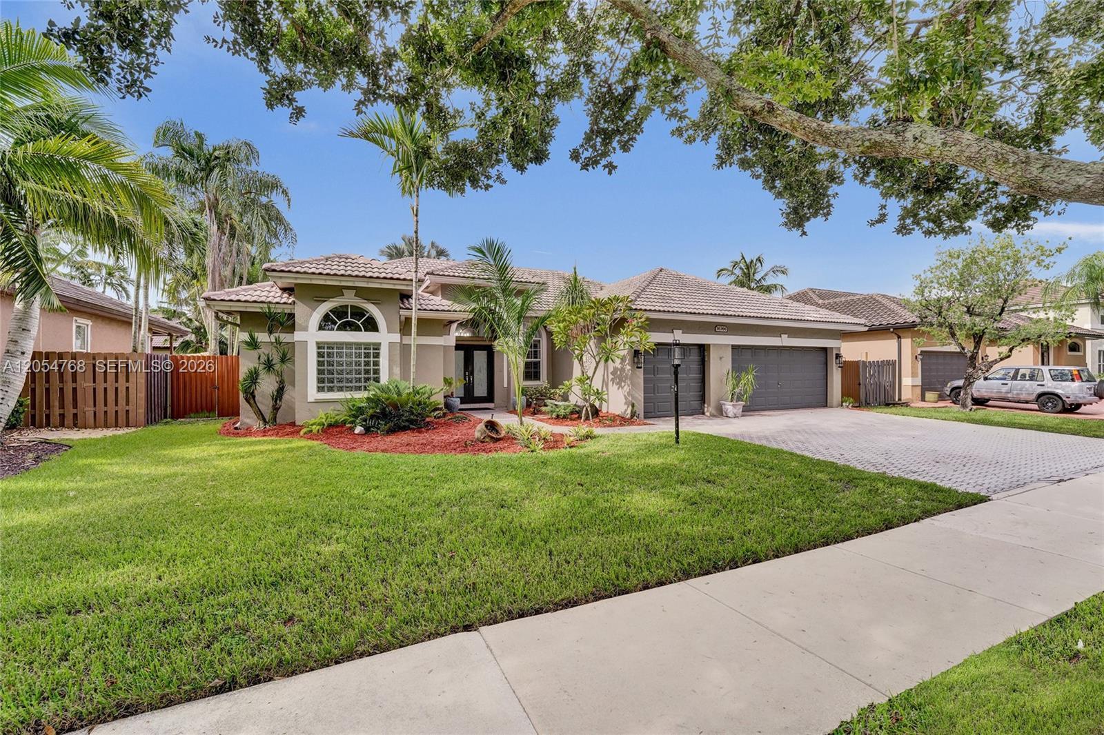 16366 N Mariposa Cir N, Pembroke Pines FL 33331