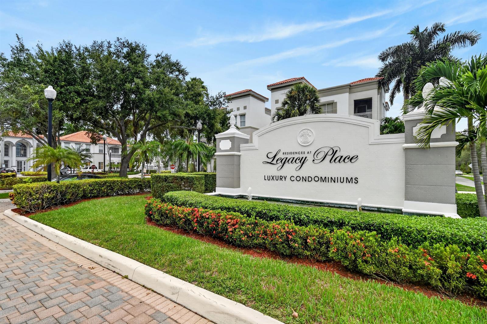 11028 Legacy Drive # 203, Palm Beach Gardens FL 33410