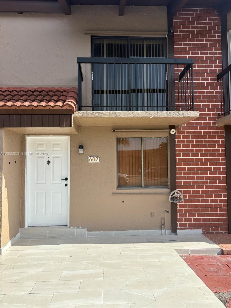 1907 SW 107th Ave # 807, Miami FL 33165