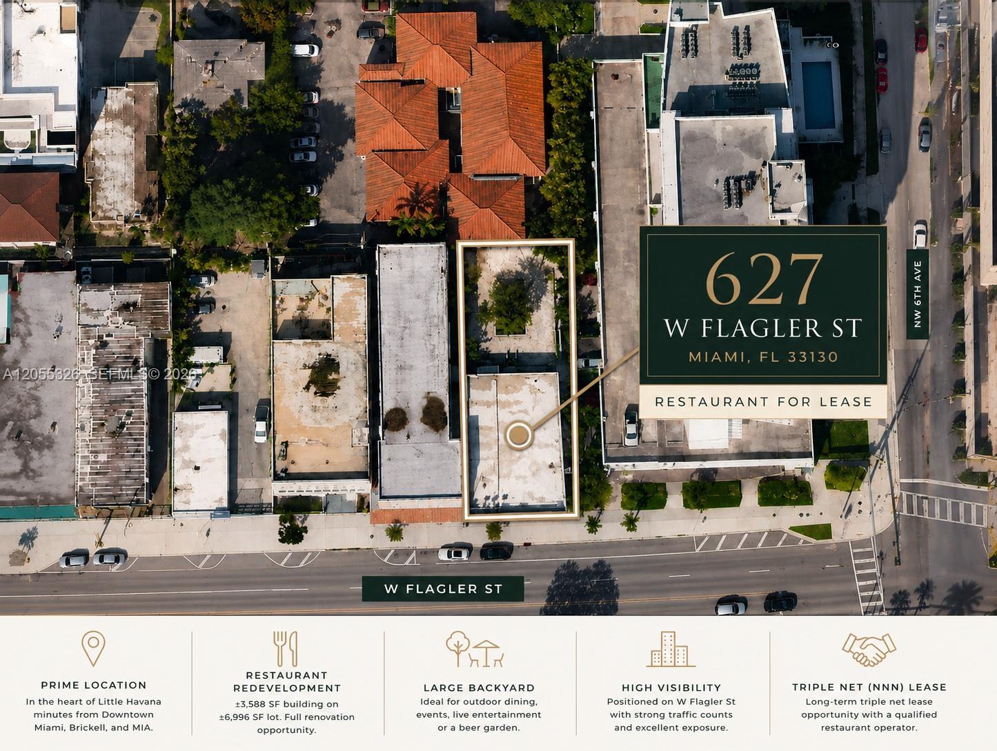 627 W Flagler St, Miami FL 33130