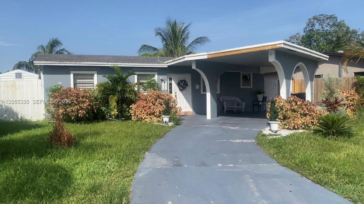 6260 Kimberly Blvd, North Lauderdale FL 33068