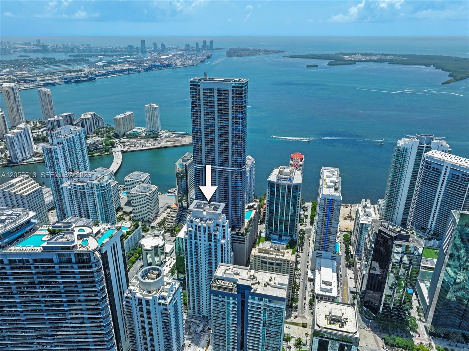 1050 Brickell Ave # 3314, Miami FL 33131