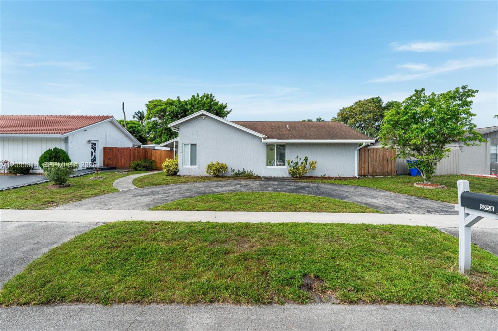 8250 SW 3rd Pl, North Lauderdale FL 33068