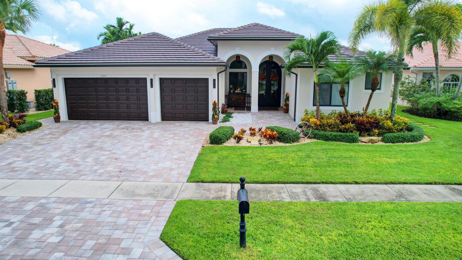 11618 MANATEE BAY Lane, Wellington FL 33449