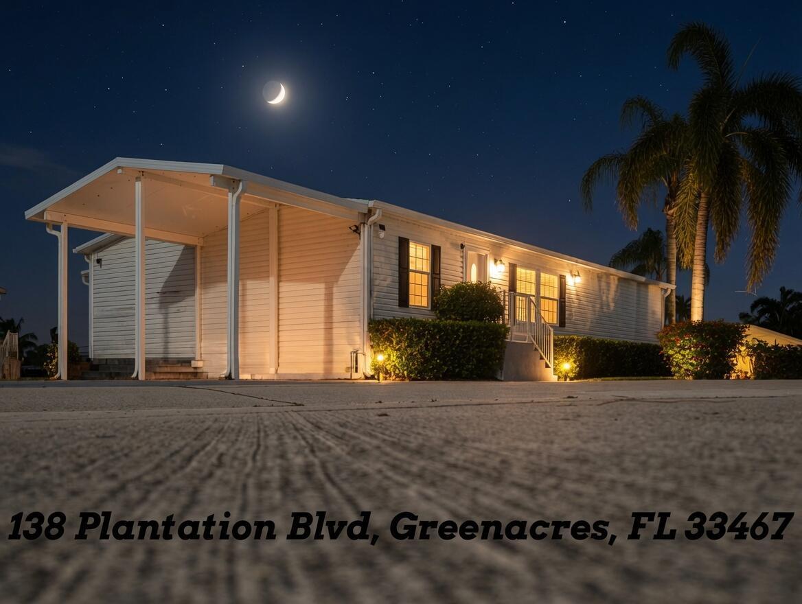 138 Plantation Boulevard, FL 33467