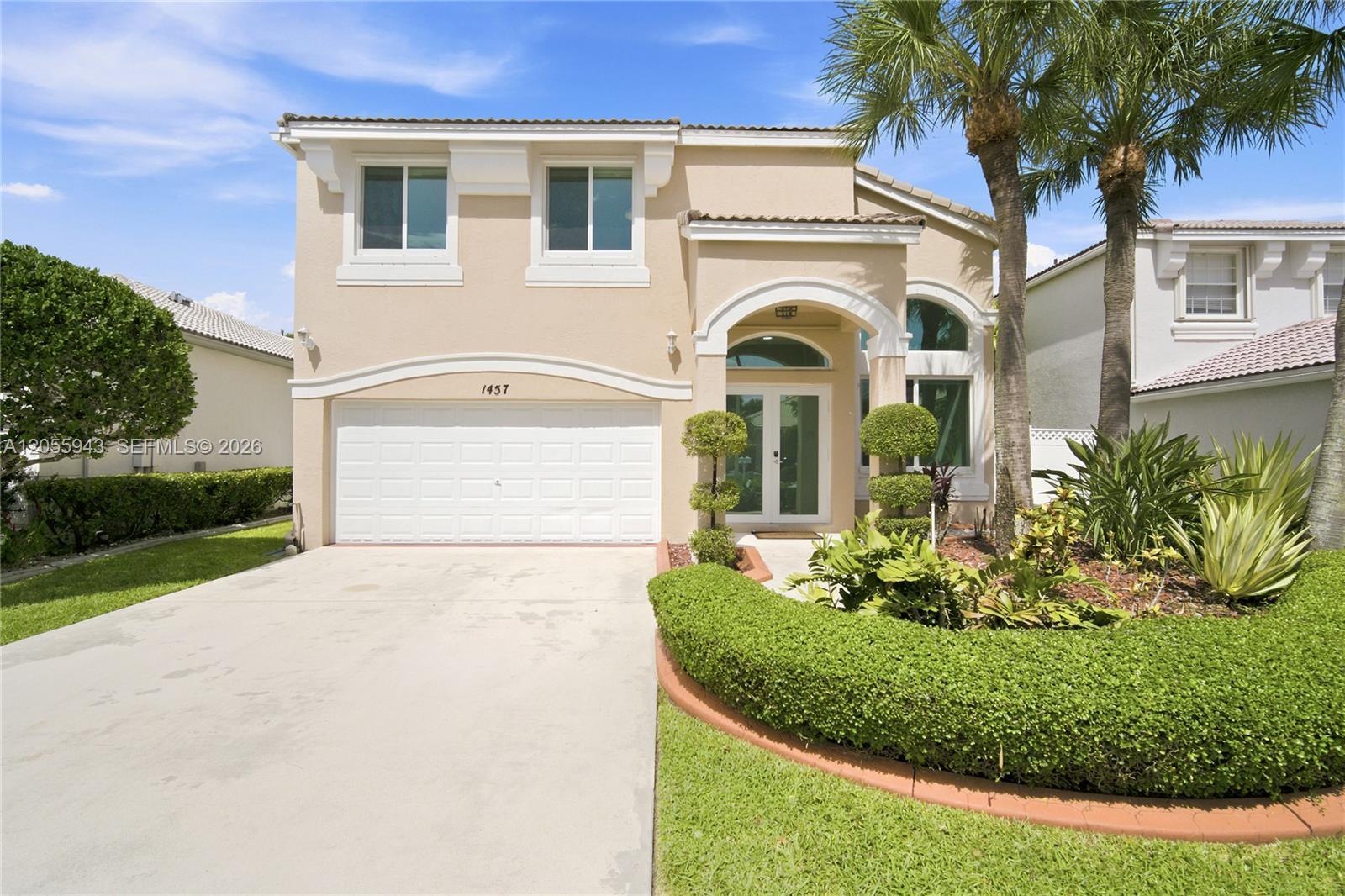 1457 NW 159th Ln, Pembroke Pines FL 33028