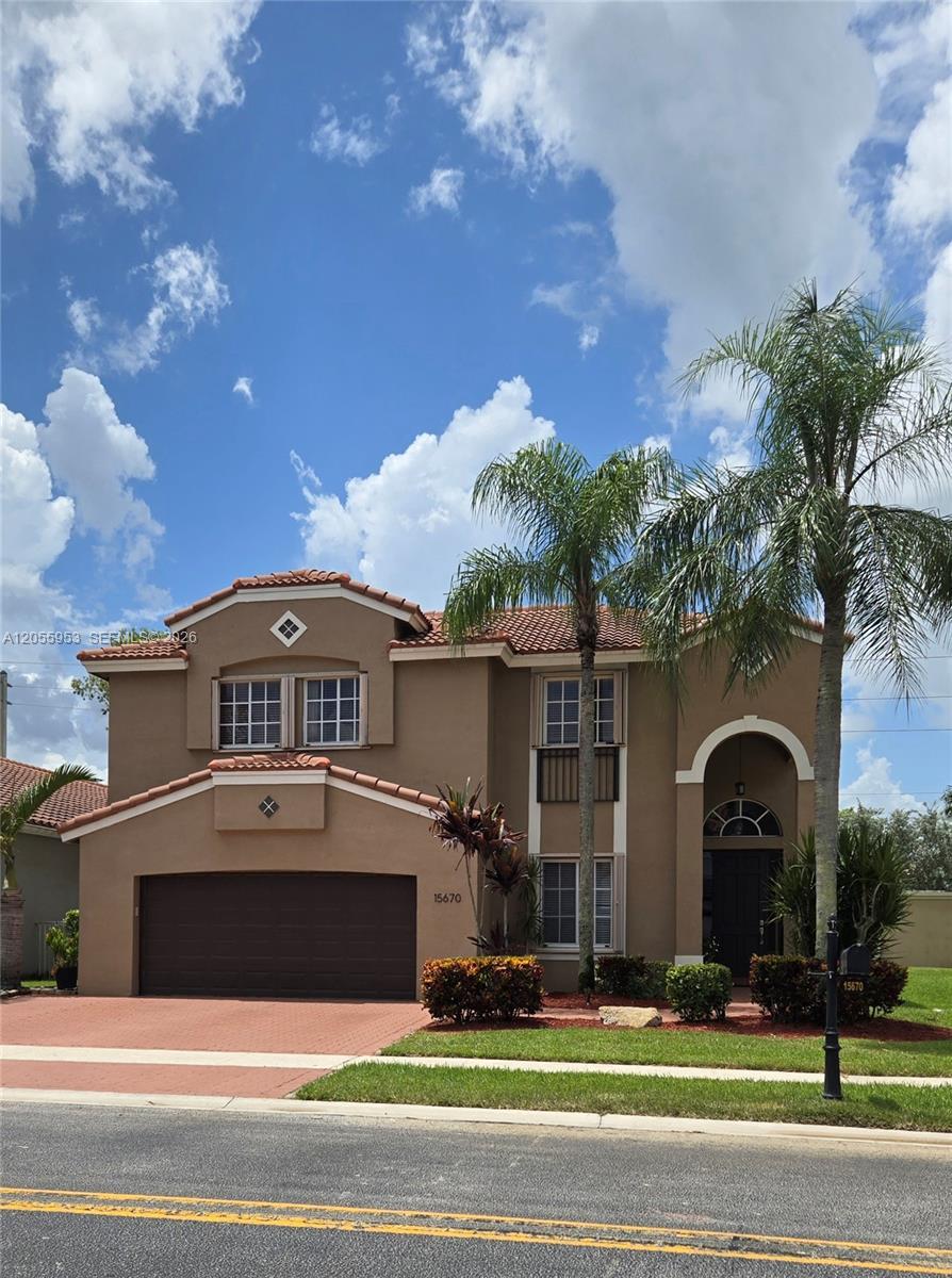 15670 SW 16th Ct, Pembroke Pines FL 33027