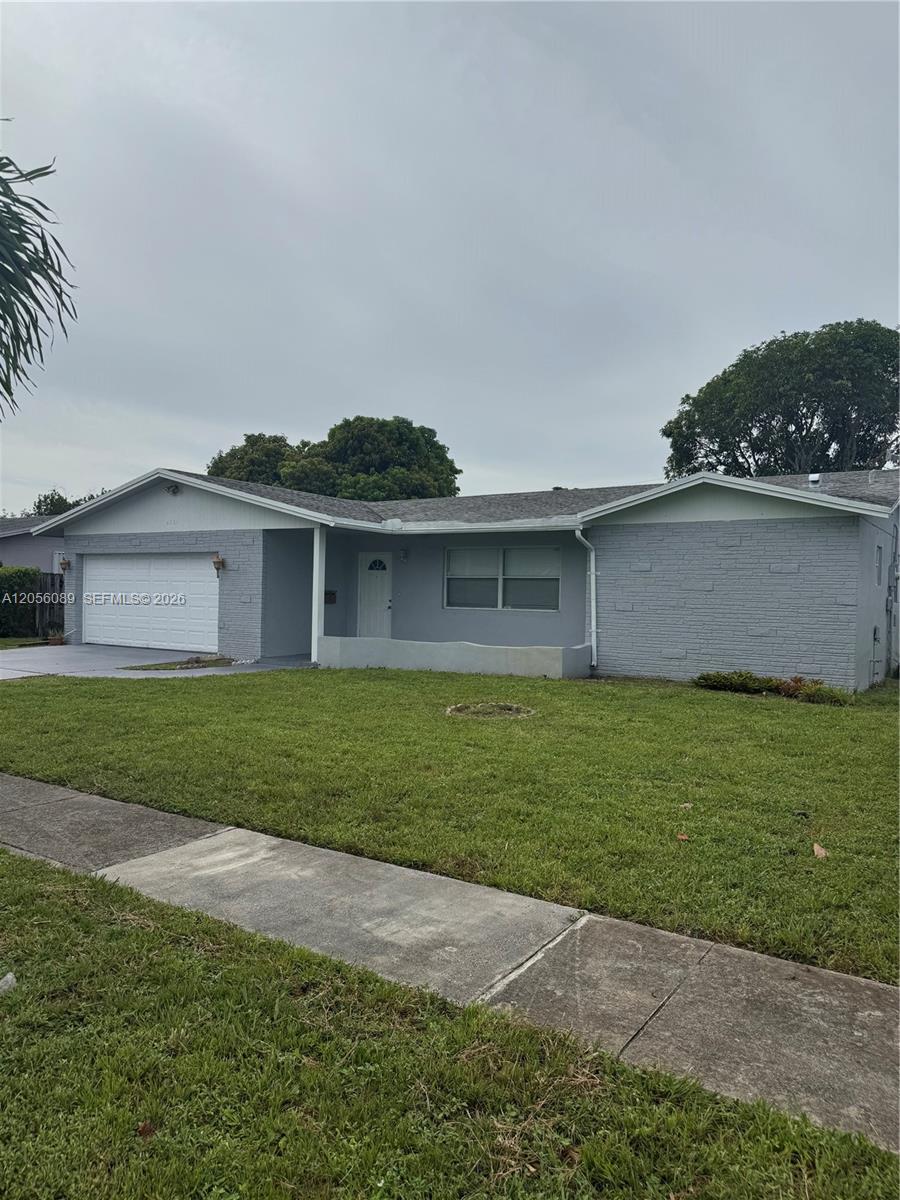 4361 NW 15th St, Lauderhill FL 33313