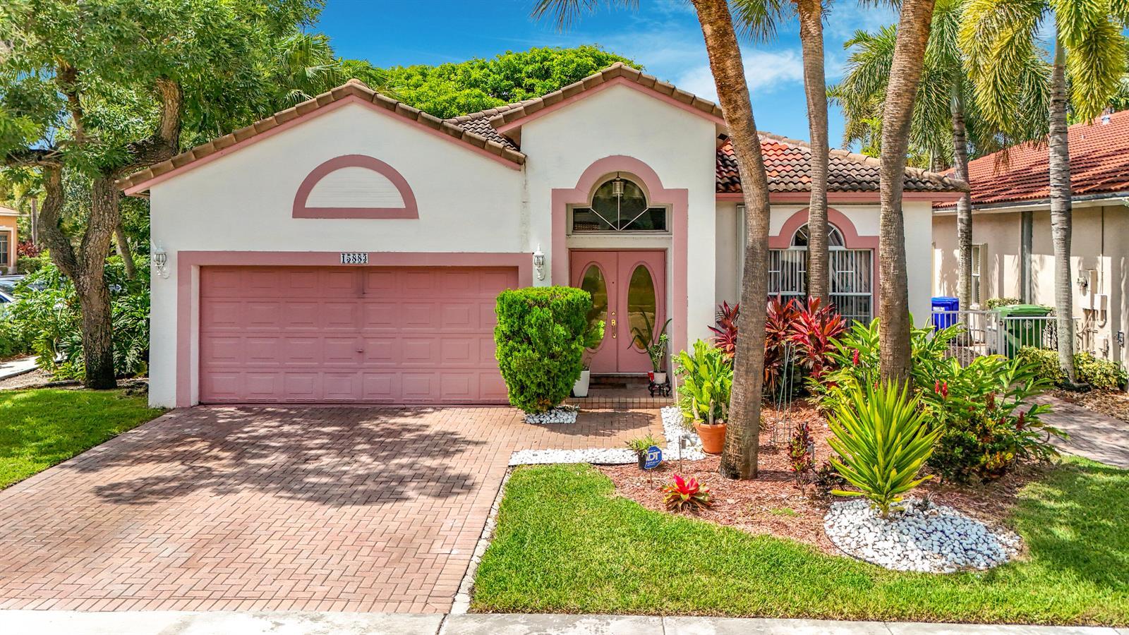 15883 SW 14TH Court, Pembroke Pines FL 33027