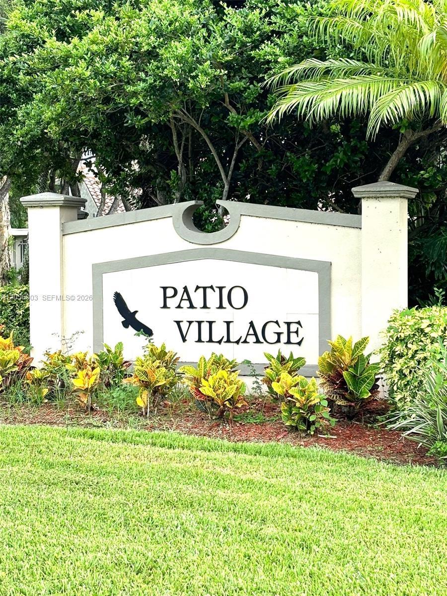 613 Patio Village Way, Weston FL 33326